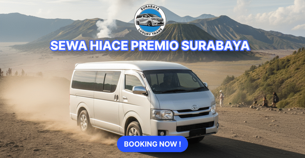Sewa Hiace Surabaya